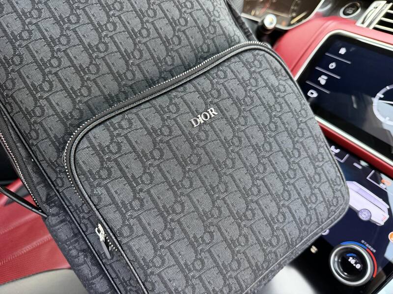 Dior Black Oblique 30x41x12cm travel — Top Quality Replica