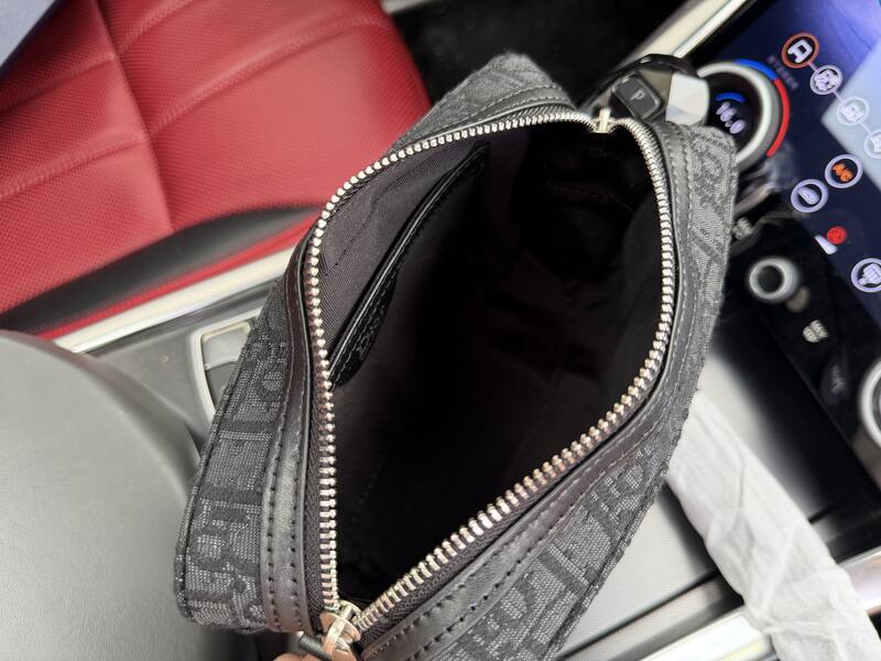 Dior Black Oblique 21x14x7cm crossbody — Top Quality Replica