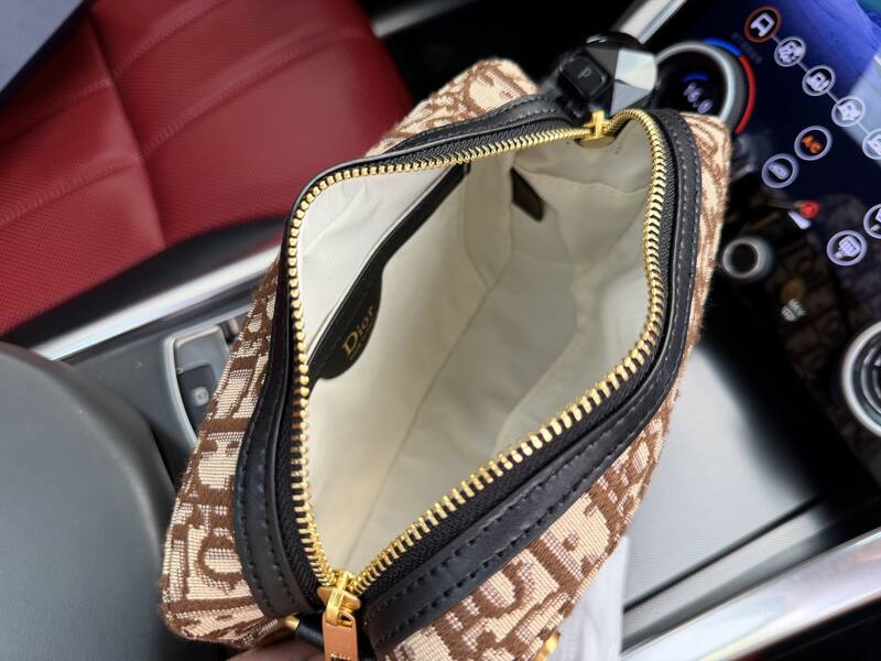 Dior Jett Pocket Brown Oblique 21x14x7cm crossbody — AAA Quality Replica