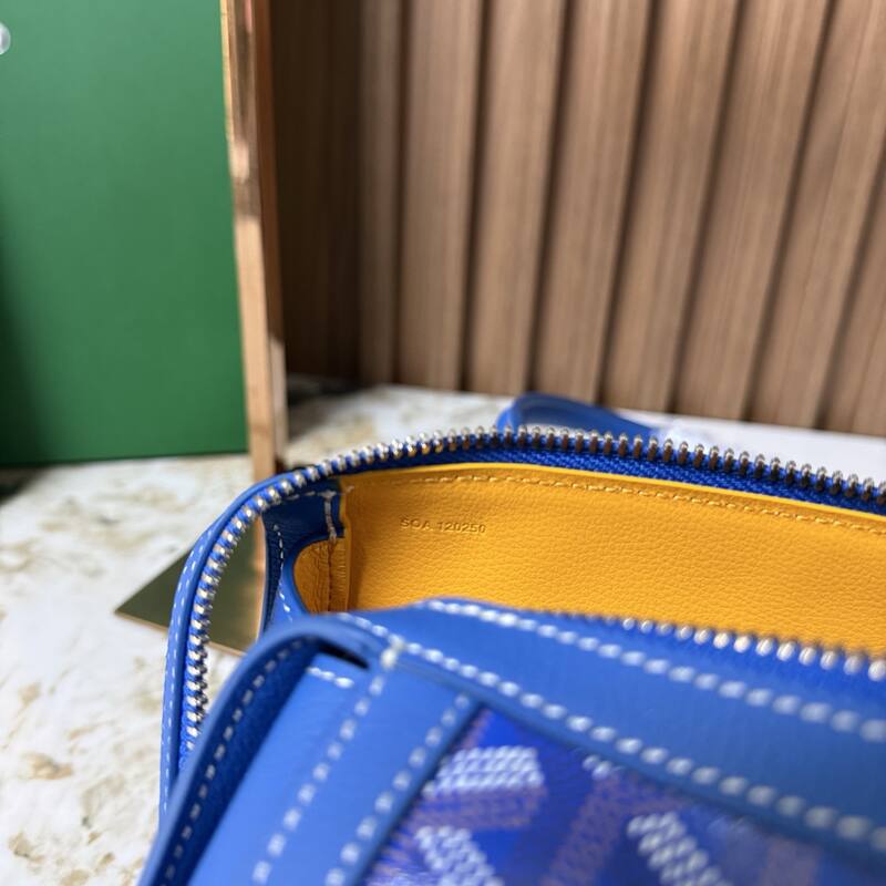 Goyard Blue shoulder bag — Top Quality Replica