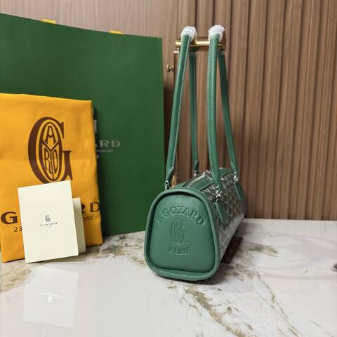 Goyard Green shoulder bag 1 1 Replica