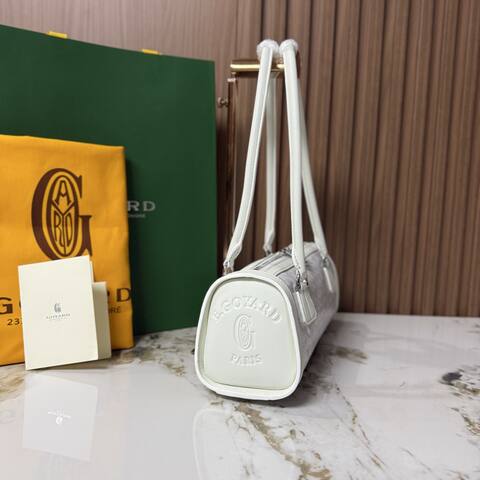 Goyard White shoulder bag 1 1 Replica