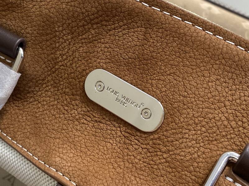 Louis Vuitton M26019 Beige and Brown Monogram 40 work — AAA Quality Replica