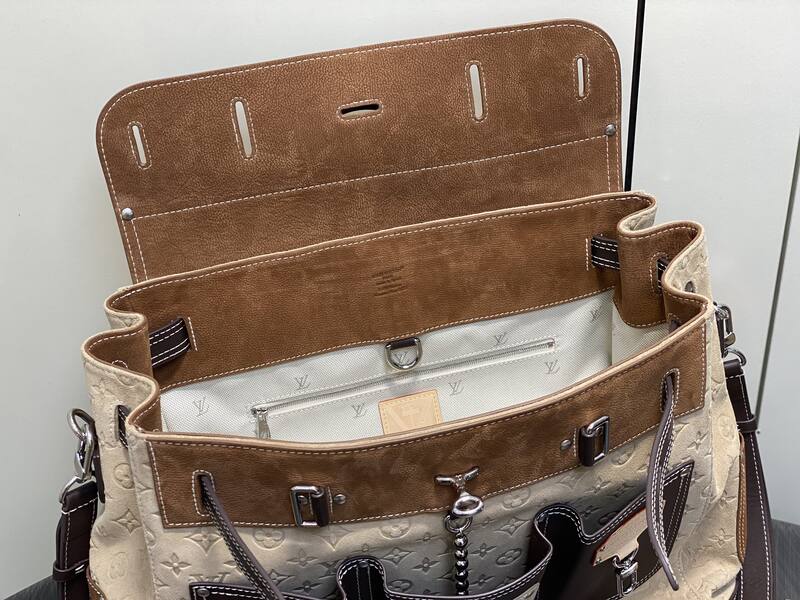 Louis Vuitton M26019 Beige and Brown Monogram 40 work — AAA Quality Replica