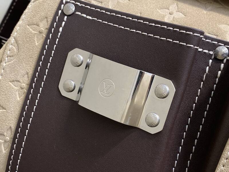 Louis Vuitton M26019 Beige and Brown Monogram 40 work — AAA Quality Replica