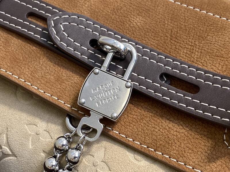 Louis Vuitton M26019 Beige and Brown Monogram 40 work — AAA Quality Replica