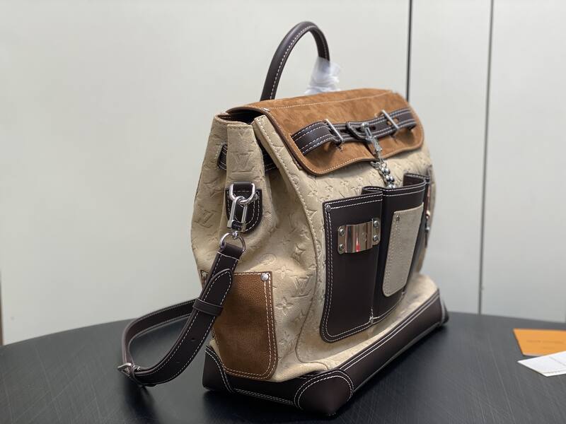 Louis Vuitton M26019 Beige and Brown Monogram 40 work — AAA Quality Replica