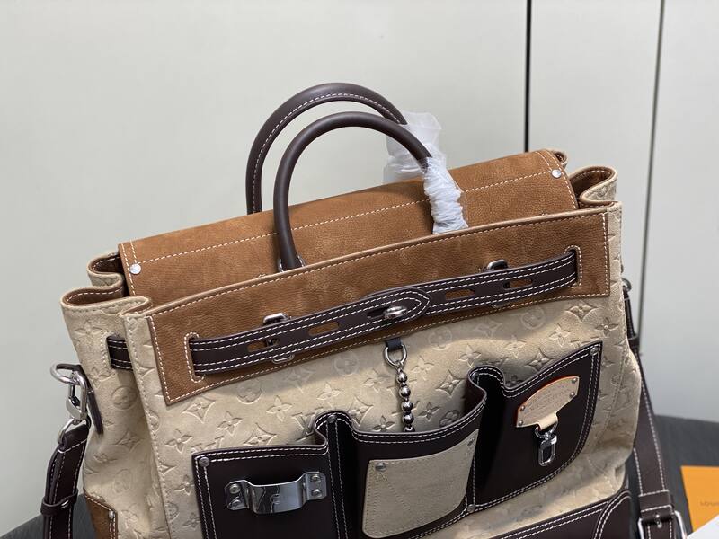 Louis Vuitton M26019 Beige and Brown Monogram 40 work — AAA Quality Replica