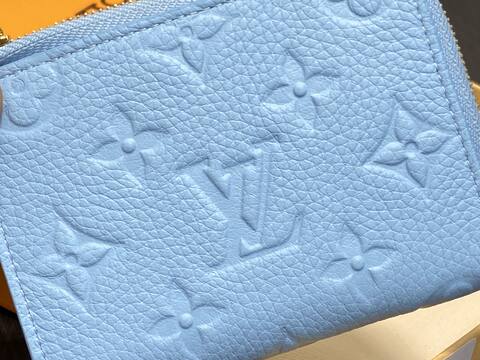 Louis Vuitton M27669 Blue Monogram Empreinte everyday Premium Replica