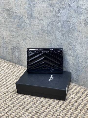 Saint Laurent Monogram Envelope Black crossbody Premium Replica
