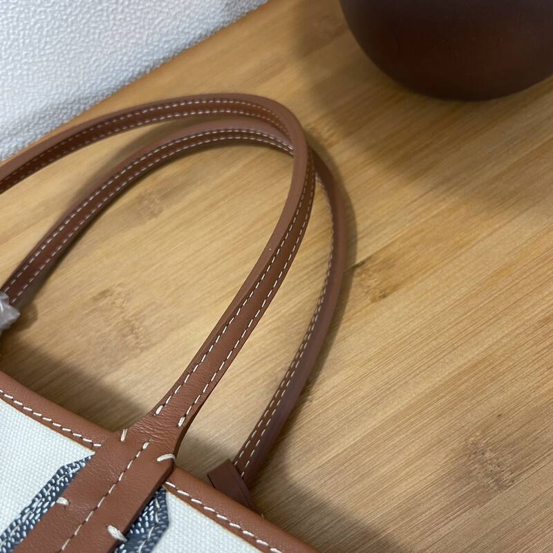 Goyard Brown 25x18x10cm shoulder bag — Premium Replica