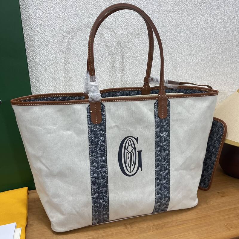 Goyard Brown 25x18x10cm shoulder bag — Premium Replica