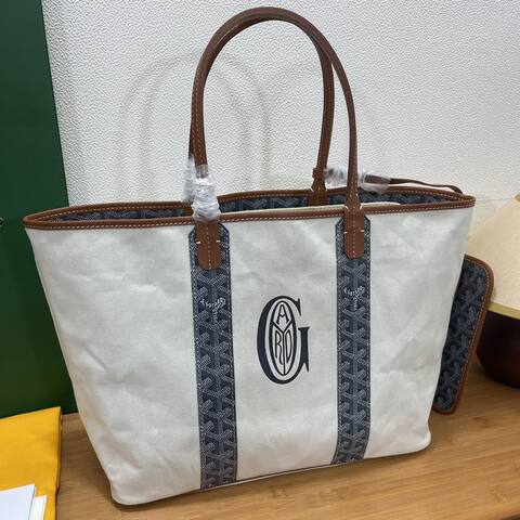 Goyard Brown 25x18x10cm shoulder bag Premium Replica