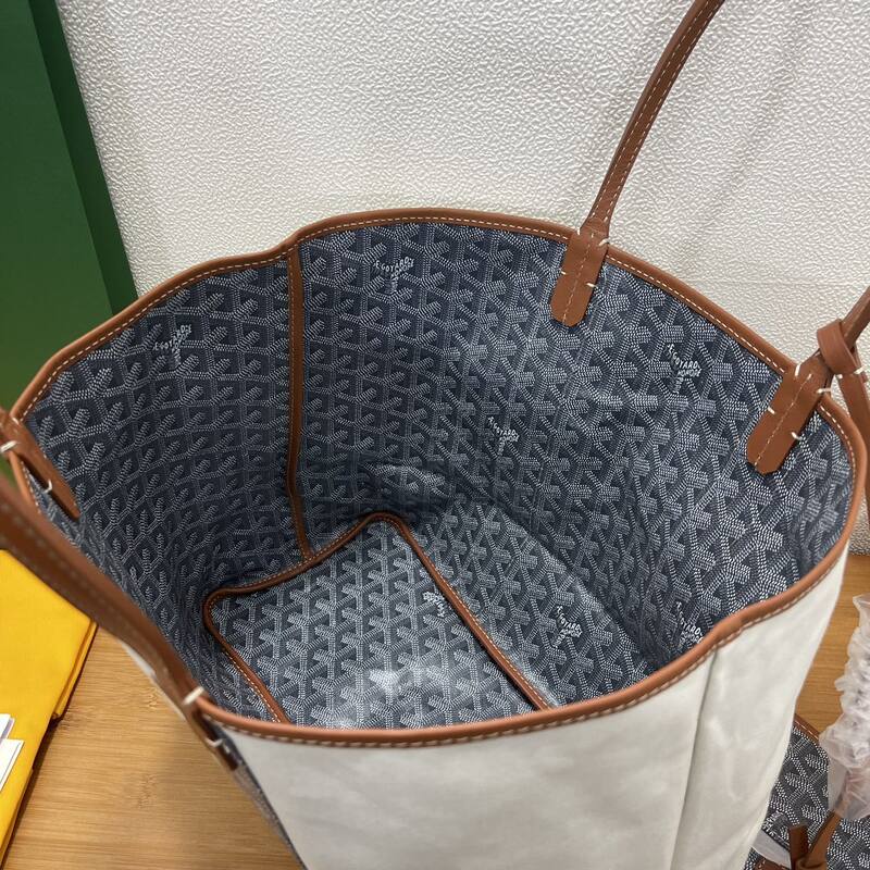 Goyard Brown 25x18x10cm shoulder bag — Premium Replica