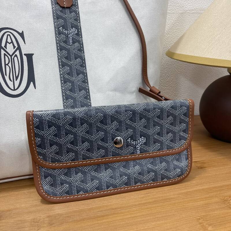 Goyard Brown 25x18x10cm shoulder bag — Premium Replica