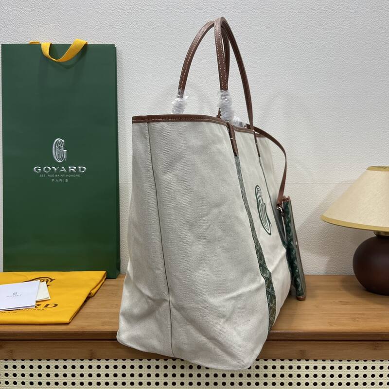 Goyard Brown shoulder bag — Premium Replica