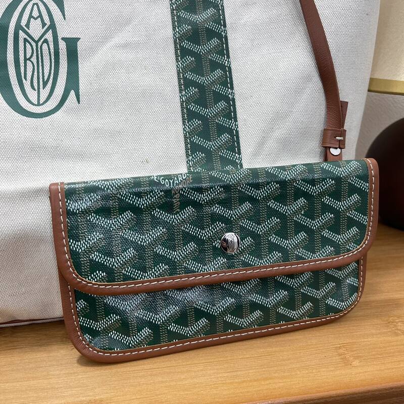 Goyard Brown shoulder bag — Premium Replica