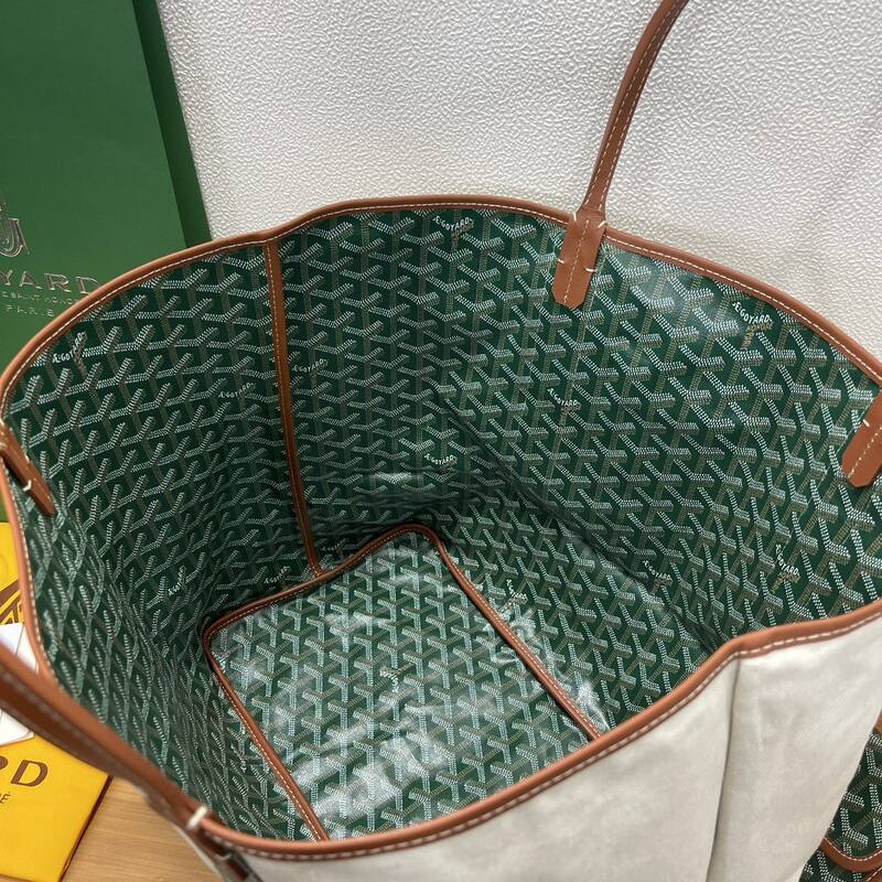 Goyard Brown shoulder bag — Premium Replica
