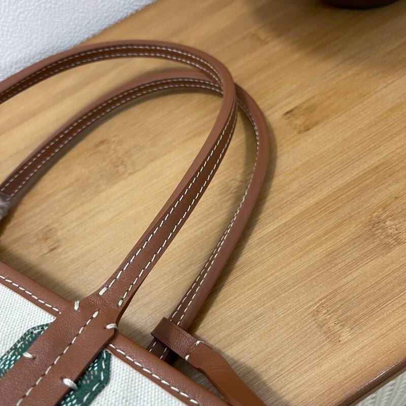 Goyard Brown 25x18x10cm shoulder bag — Top Quality Replica