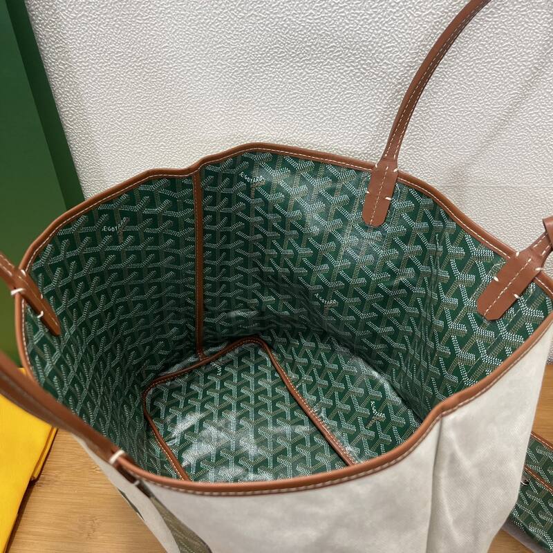 Goyard Brown 25x18x10cm shoulder bag — Top Quality Replica