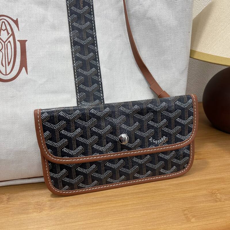 Goyard Brown shoulder bag — AAA Quality Replica
