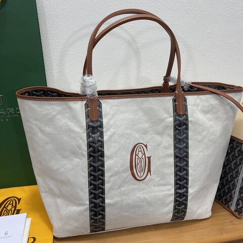 Goyard Brown shoulder bag AAA Quality Replica
