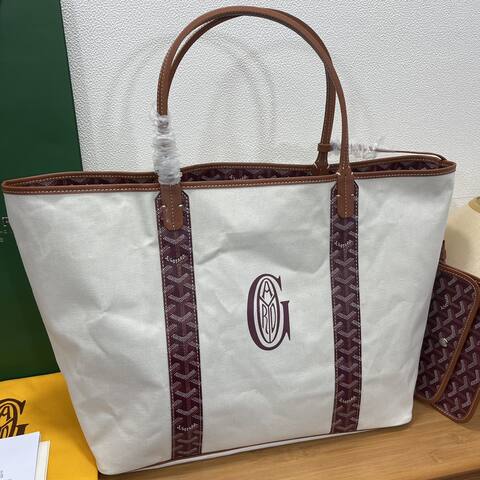 Goyard Brown shoulder bag 1 1 Replica
