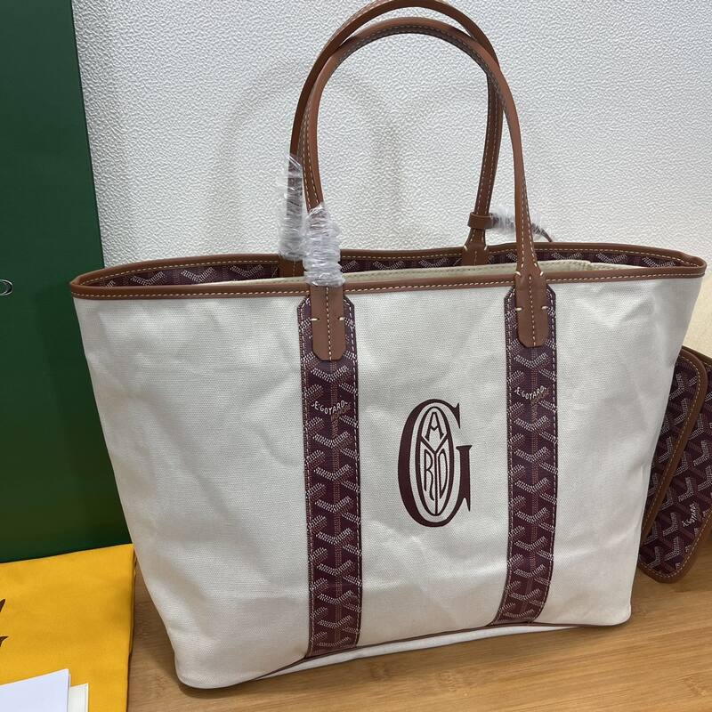 Goyard Brown 25x18x10cm shoulder bag — AAA Quality Replica