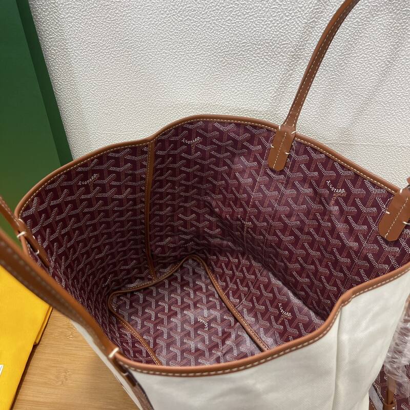 Goyard Brown 25x18x10cm shoulder bag — AAA Quality Replica