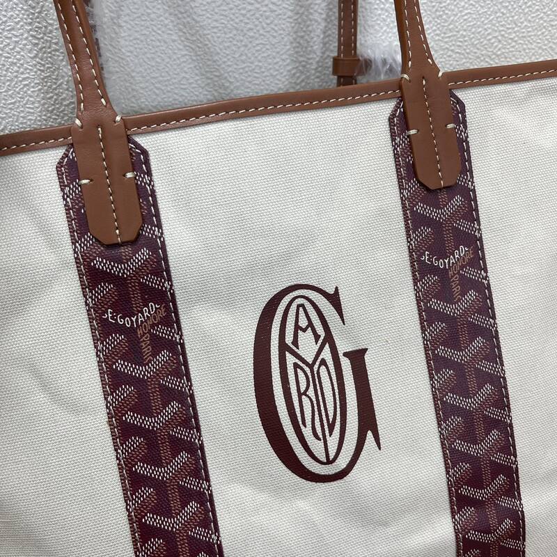 Goyard Brown 25x18x10cm shoulder bag — AAA Quality Replica