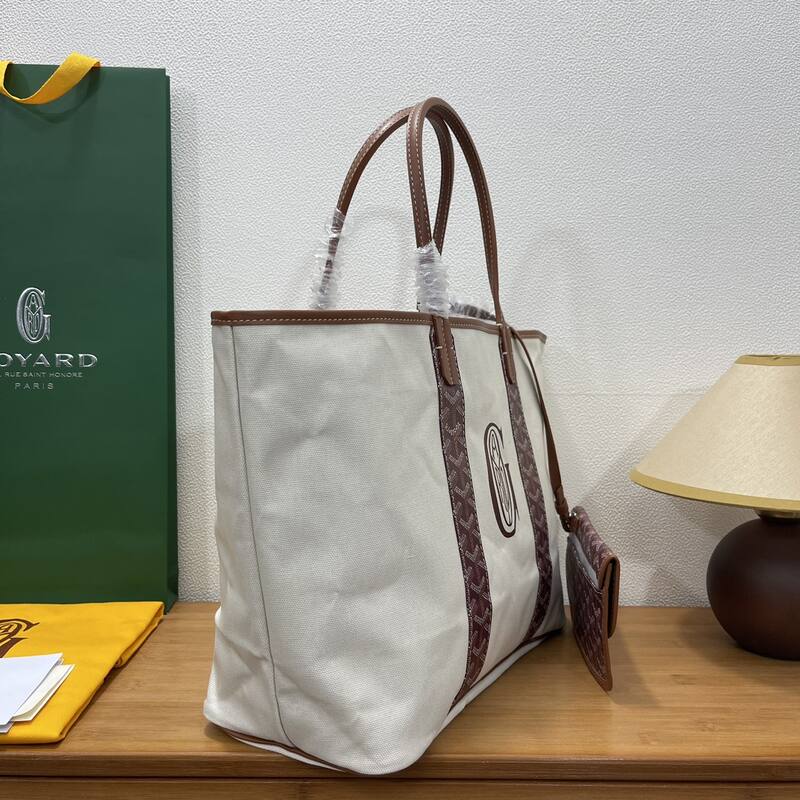 Goyard Brown 25x18x10cm shoulder bag — AAA Quality Replica