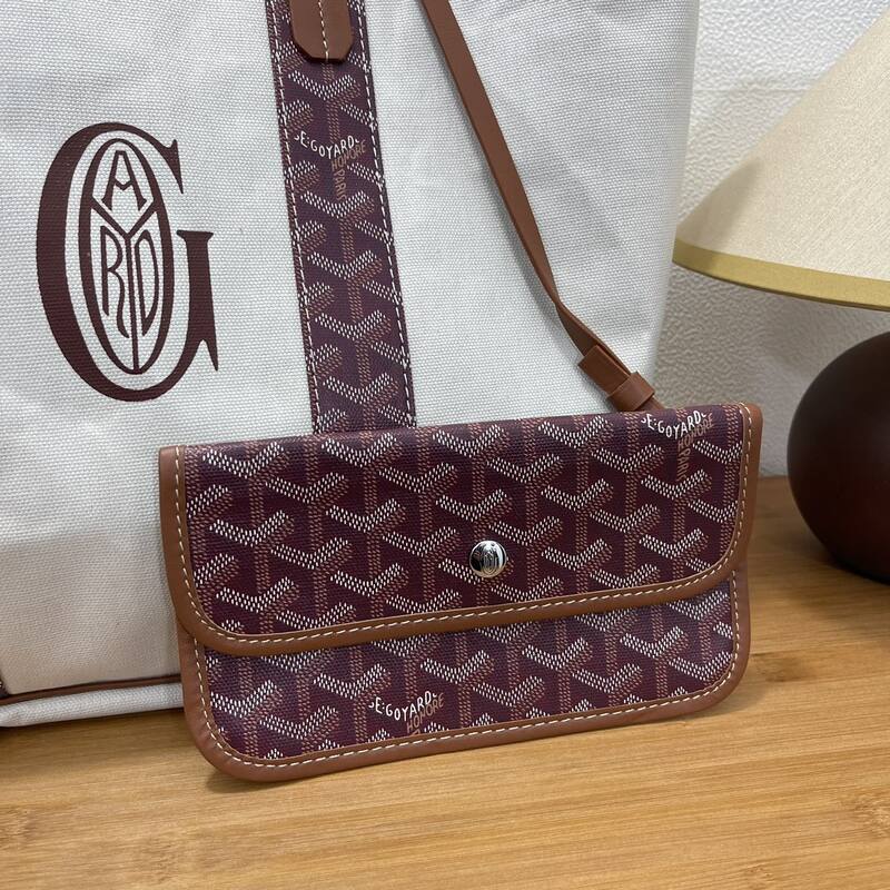 Goyard Brown 25x18x10cm shoulder bag — AAA Quality Replica