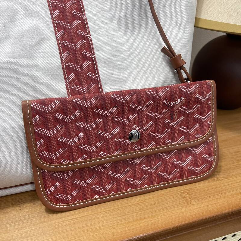 Goyard Brown shoulder bag — Premium Replica