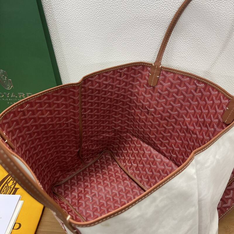 Goyard Brown shoulder bag — Premium Replica