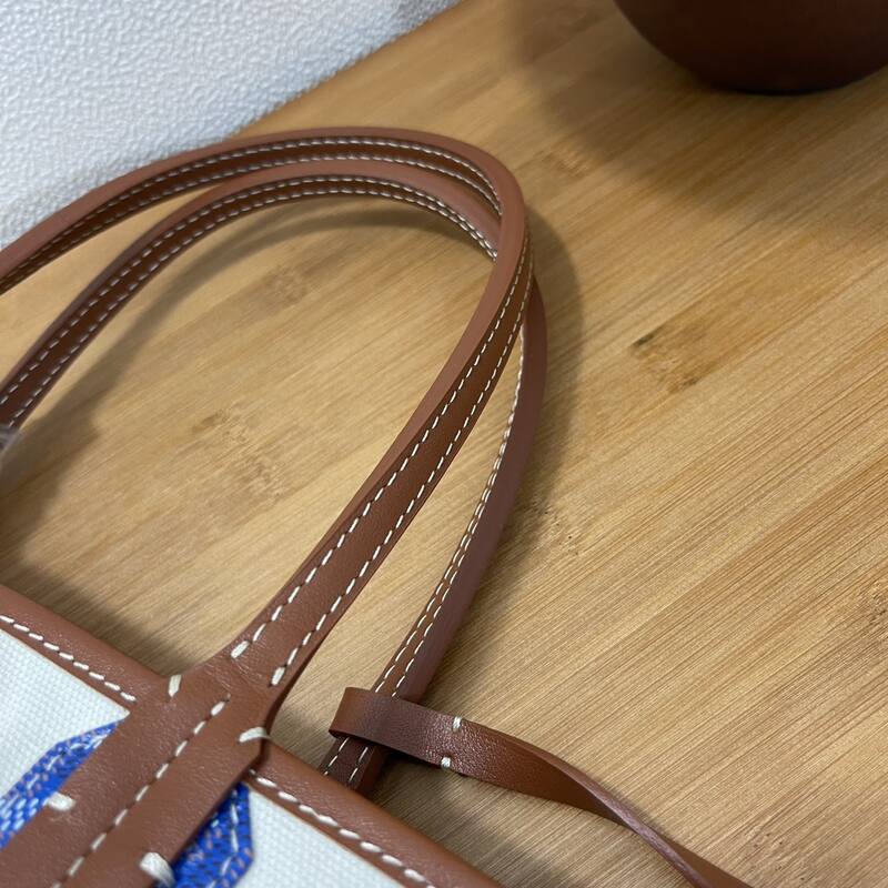Goyard Brown 25x18x10cm shoulder bag — 1:1 Replica