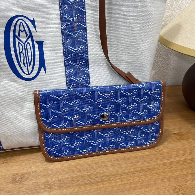 Goyard Brown 25x18x10cm shoulder bag — 1:1 Replica