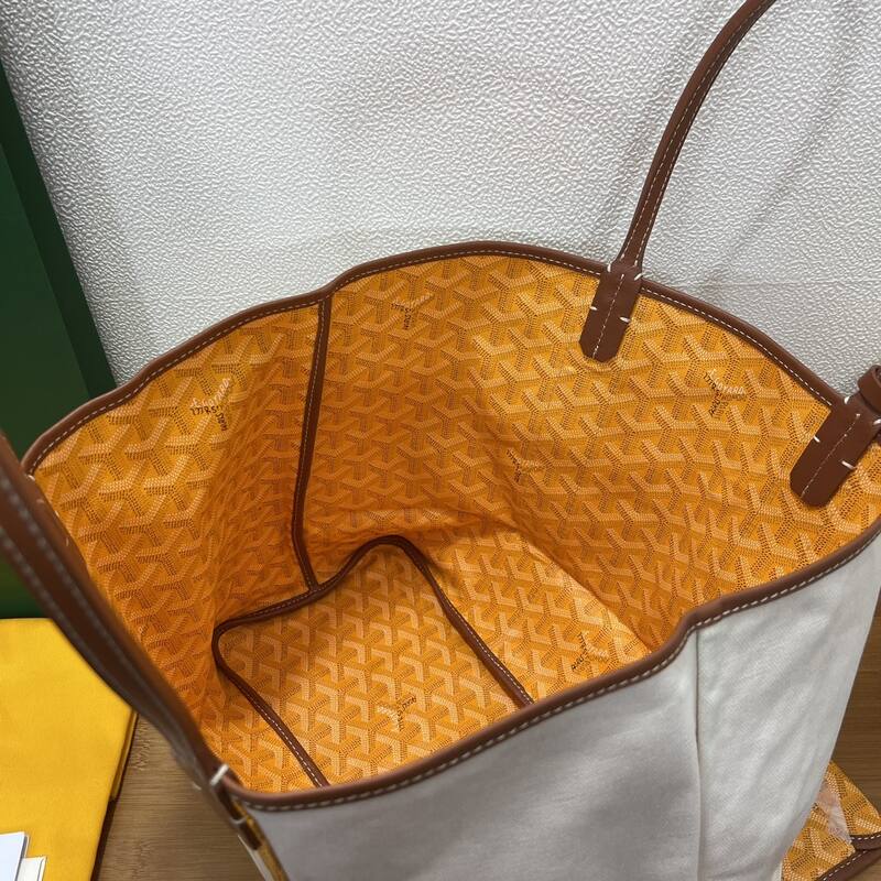 Goyard Brown 25x18x10cm shoulder bag — AAA Quality Replica