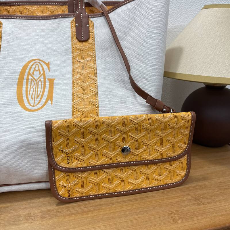 Goyard Brown 25x18x10cm shoulder bag — AAA Quality Replica