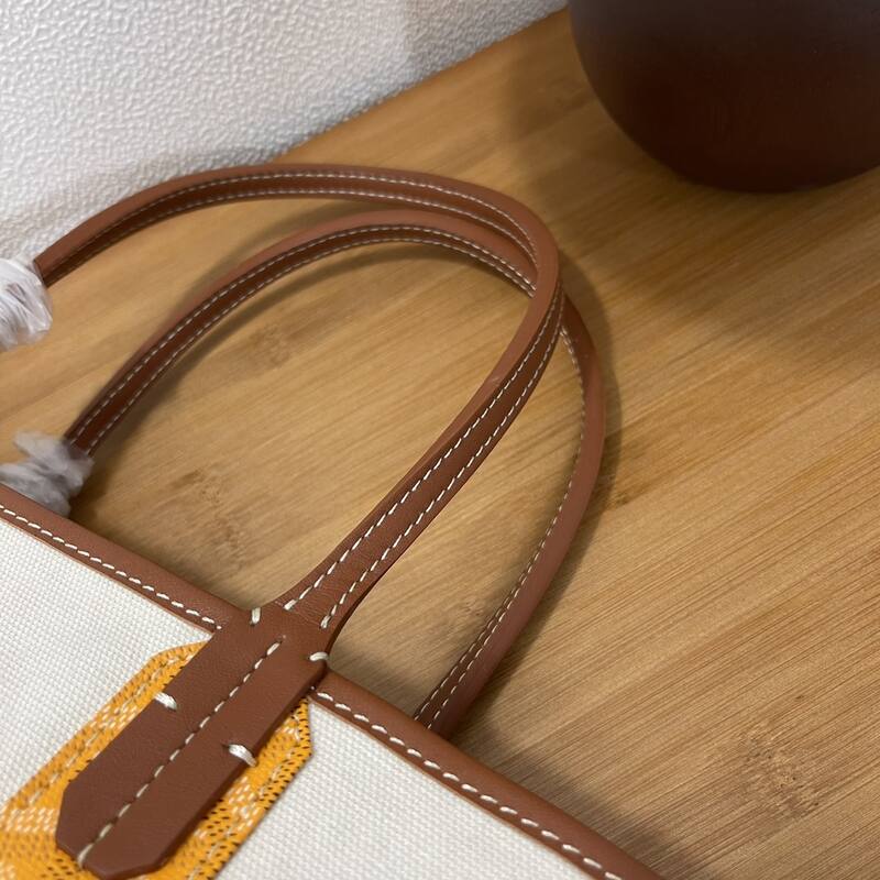 Goyard Brown 25x18x10cm shoulder bag — AAA Quality Replica