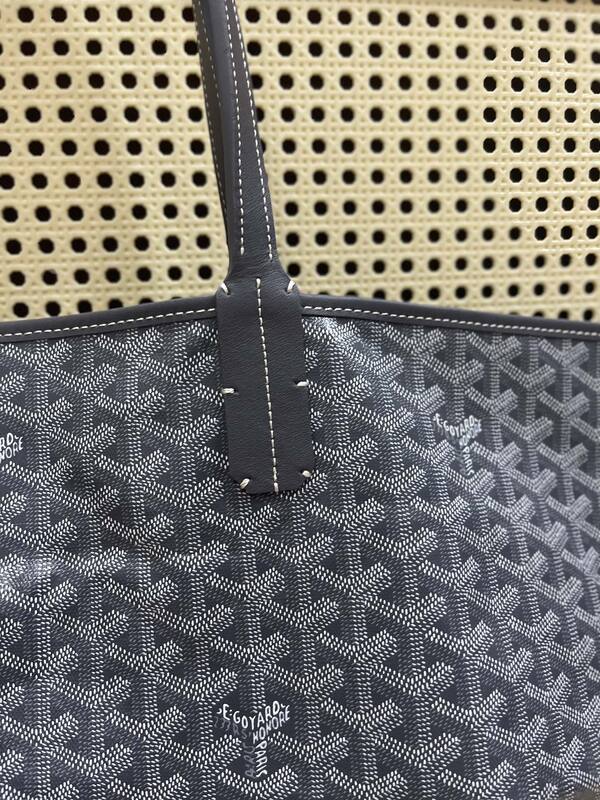 Goyard Grey 40x30x16cm shoulder bag — 1:1 Replica