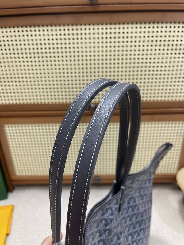 Goyard Grey 40x30x16cm shoulder bag — 1:1 Replica
