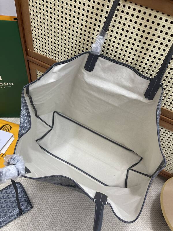 Goyard Grey 40x30x16cm shoulder bag — 1:1 Replica