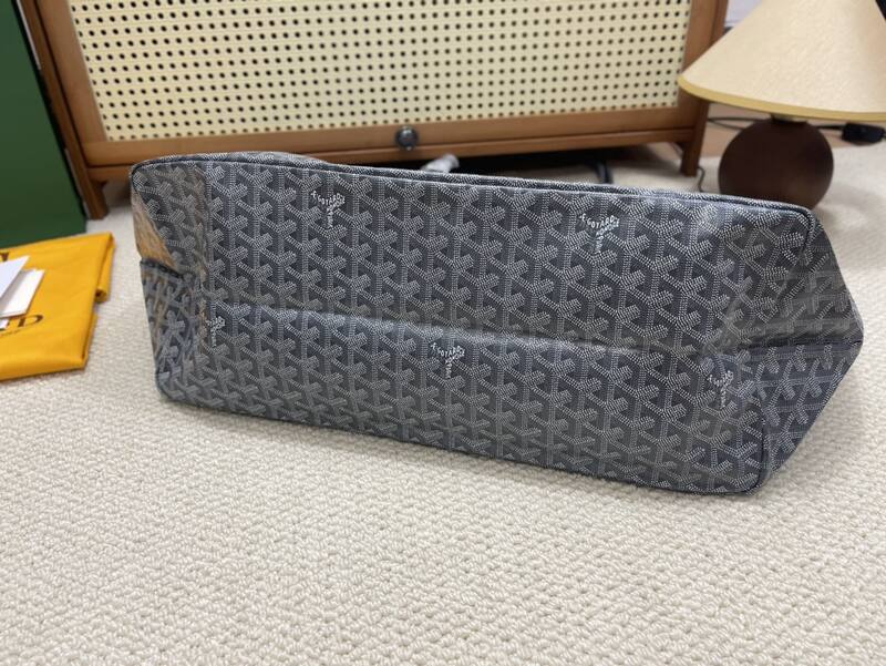 Goyard Grey 40x30x16cm shoulder bag — 1:1 Replica