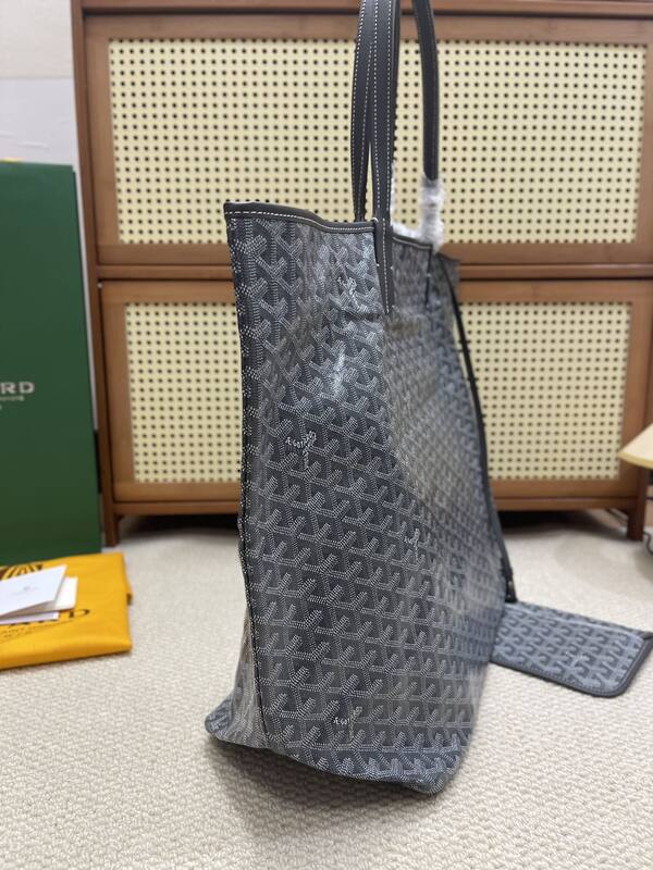Goyard Grey 40x30x16cm shoulder bag — 1:1 Replica
