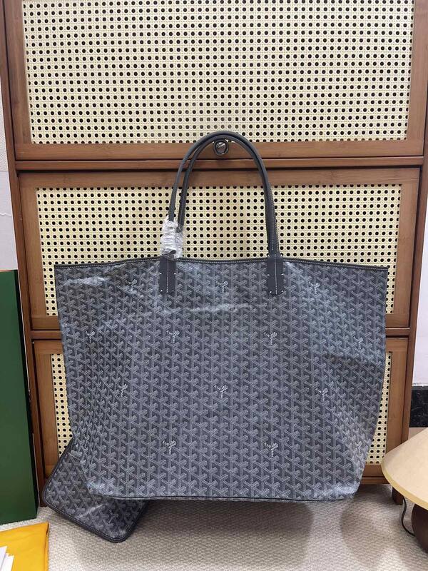 Goyard Grey 40x30x16cm shoulder bag — 1:1 Replica
