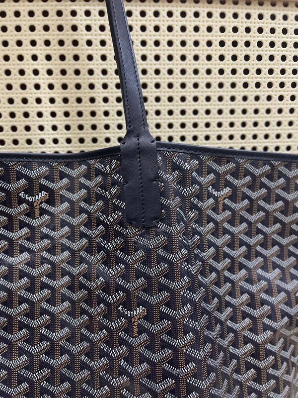 Goyard Black 40x30x16cm shoulder bag — AAA Quality Replica