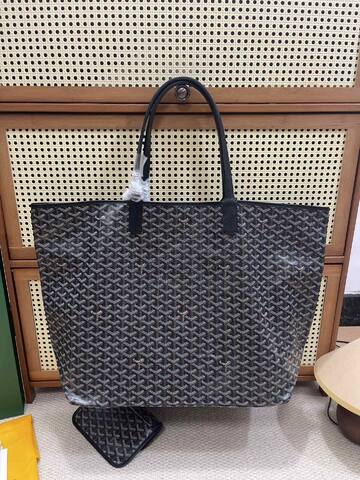 Goyard Black 40x30x16cm shoulder bag AAA Quality Replica