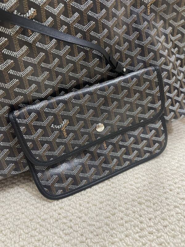 Goyard Black 40x30x16cm shoulder bag — AAA Quality Replica