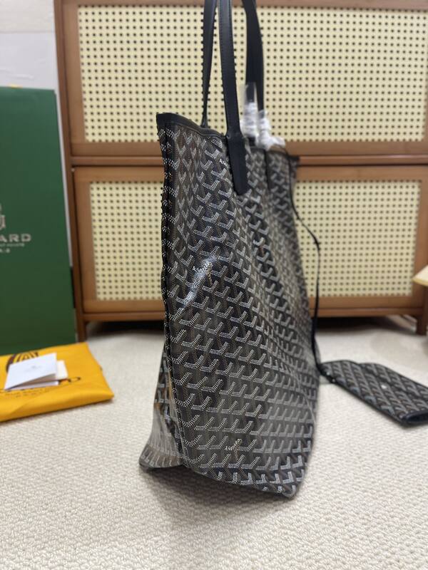 Goyard Black 40x30x16cm shoulder bag — AAA Quality Replica