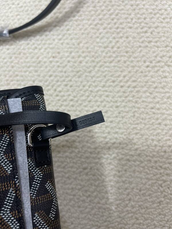 Goyard Black 40x30x16cm shoulder bag — AAA Quality Replica
